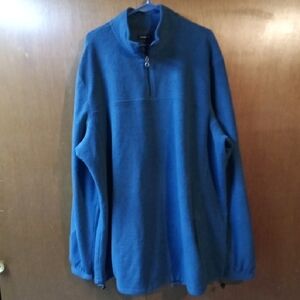 Croft & Barrow Teal Fleece Pullover